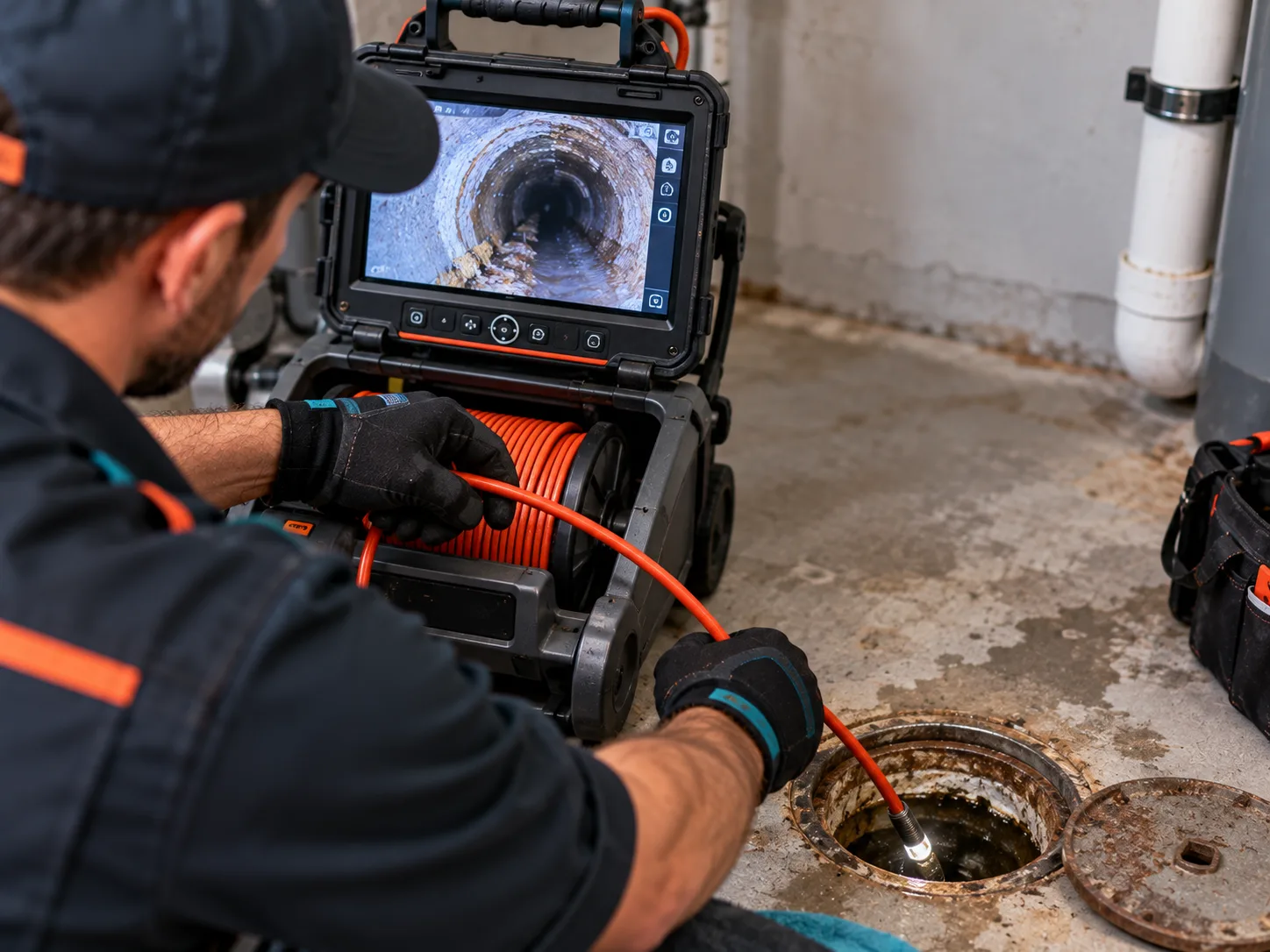 Clogged Drain Service company in North Olmsted, OH