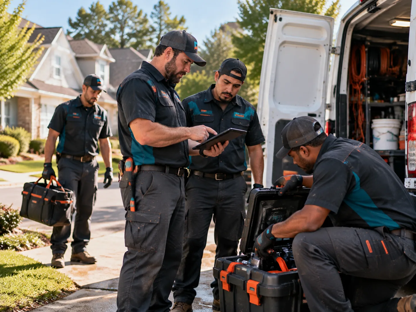 Clogged Drain Service in North Olmsted, OH near me
